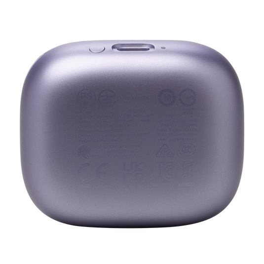 JBL Live Beam 3 - Purple - True wireless noise-cancelling closed-stick earbuds - Detailshot 6 image number null